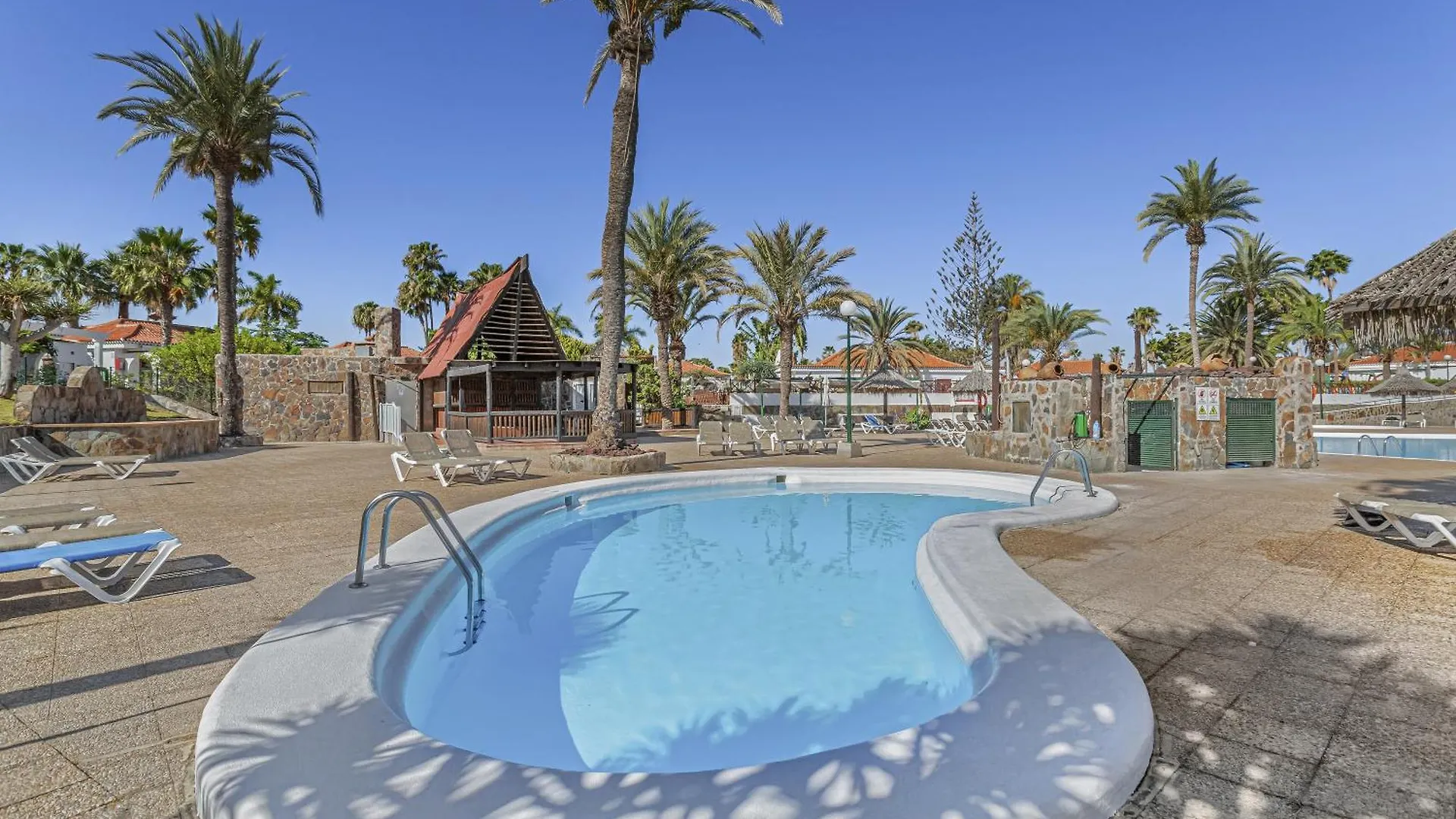 San Bartolomé Precioso Bungalow En Maspalomas פארק נופש San Bartolomé